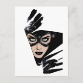 Catwoman The Claws Are Out Cover Illustration Briefkaart (Voorkant)