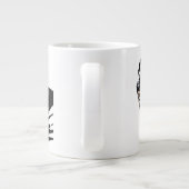 Catwoman The Claws Are Out Cover Illustration Grote Koffiekop (Achterkant)