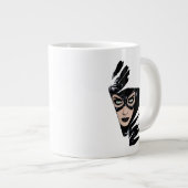 Catwoman The Claws Are Out Cover Illustration Grote Koffiekop (Voorkant rechts)