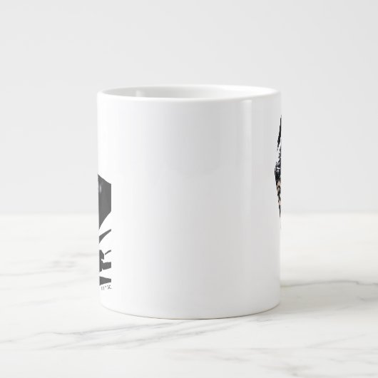 Catwoman The Claws Are Out Cover Illustration Grote Koffiekop (Voorkant)