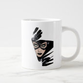 Catwoman The Claws Are Out Cover Illustration Grote Koffiekop (Rechts)