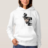 Catwoman The Claws Are Out Cover Illustration Hoodie (Voorkant)