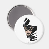 Catwoman The Claws Are Out Cover Illustration Magneet (Voorkant / Achterkant)