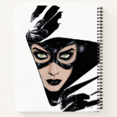 Catwoman The Claws Are Out Cover Illustration Notitieboek (Achterkant)