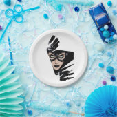 Catwoman The Claws Are Out Cover Illustration Papieren Bordje (Feest)