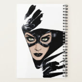 Catwoman The Claws Are Out Cover Illustration Planner (Achterkant)