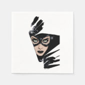 Catwoman The Claws Are Out Cover Illustration Servet (Voorkant)