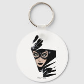 Catwoman The Claws Are Out Cover Illustration Sleutelhanger (Voorkant)