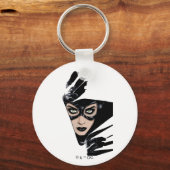 Catwoman The Claws Are Out Cover Illustration Sleutelhanger (Voorkant)