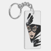 Catwoman The Claws Are Out Cover Illustration Sleutelhanger (Voorkant Links)