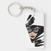 Catwoman The Claws Are Out Cover Illustration Sleutelhanger (Voorkant)