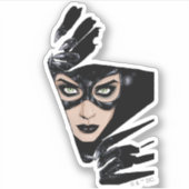 Catwoman The Claws Are Out Cover Illustration Sticker (Voorkant)
