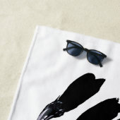 Catwoman The Claws Are Out Cover Illustration Strandlaken (In situ)