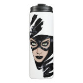 Catwoman The Claws Are Out Cover Illustration Thermosbeker (Voorkant)