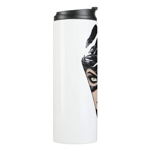 Catwoman The Claws Are Out Cover Illustration Thermosbeker (Gedraaid links)
