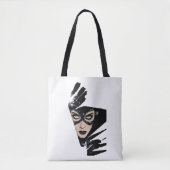 Catwoman The Claws Are Out Cover Illustration Tote Bag (Voorkant)