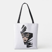 Catwoman The Claws Are Out Cover Illustration Tote Bag (Achterkant)
