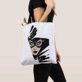 Catwoman The Claws Are Out Cover Illustration Tote Bag (Dichtbij)