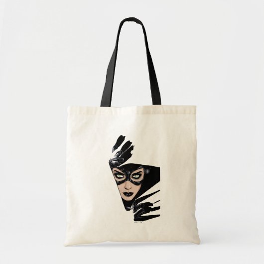 Catwoman The Claws Are Out Cover Illustration Tote Bag (Voorkant)