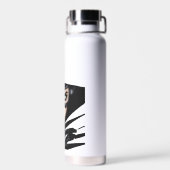 Catwoman The Claws Are Out Cover Illustration Waterfles (Achterkant)