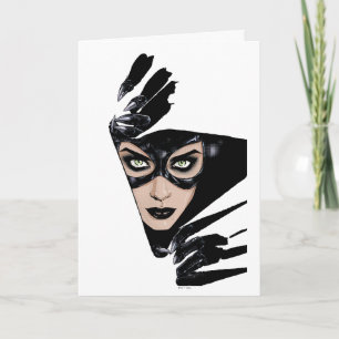 Catwoman The Claws Are Out Omslagillustratie Kaart