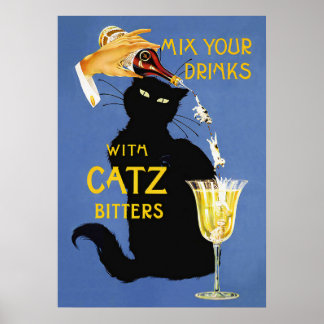 Catz Bitters Poster
