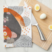 CATZ PAJAMAZ Kitchen Towelen Theedoek (Quarter Fold)