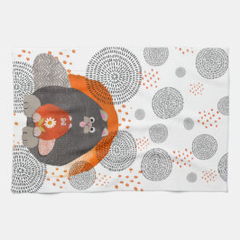 CATZ PAJAMAZ Kitchen Towelen Theedoek