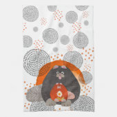 CATZ PAJAMAZ Kitchen Towelen Theedoek (Verticaal)