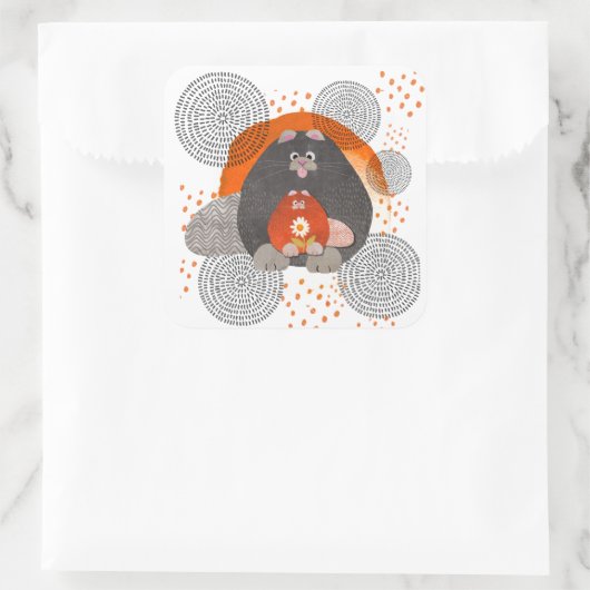 CATZ PAJAMAZ stickers 2 maten (Tas)