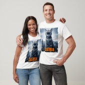 Catzilla Basic Ontspannen Mannen T-shirt (Unisex)