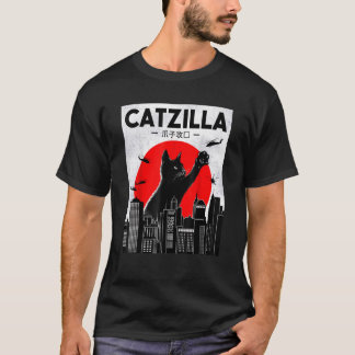 Catzilla Ca Cat T-shirt