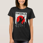Catzilla Ca Kat Kat T-shirt (Voorkant)