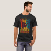 Catzilla Ca Katt Kat T-shirt (Voorkant volledig)