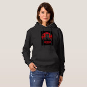 Catzilla Cat Apparel Cat Feline Kitten Kat Hoodie (Voorkant volledig)