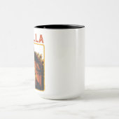 Catzilla Cat Monster Funny Japanese Parody Women M Mok (Midden)