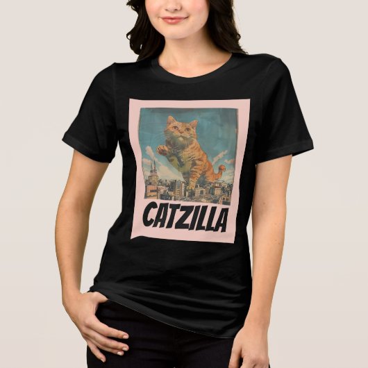 CATZILLA CAT T-SHIRTS (Voorkant)