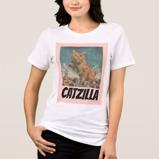 CATZILLA CAT T-SHIRTS (Voorkant)