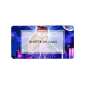 Catzilla Etiket (Voorkant)