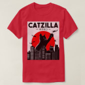 Catzilla Funny Cat, Funny Cat, Cat Lover T-shirt (Design voorkant)