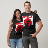 Catzilla Funny Cat Shirt, Funny Cat T-shirt, Cat T-shirt (Unisex)