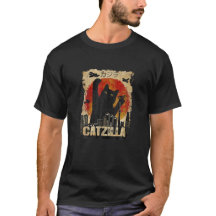  Catzilla Funny Kitten en Cat