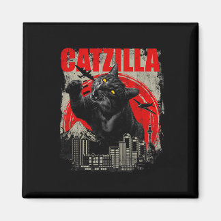 Catzilla - Grappige Kattenliefhebber Kitten Kitty Magneet