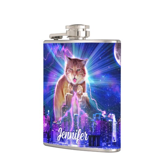 Catzilla Heupfles (Links)