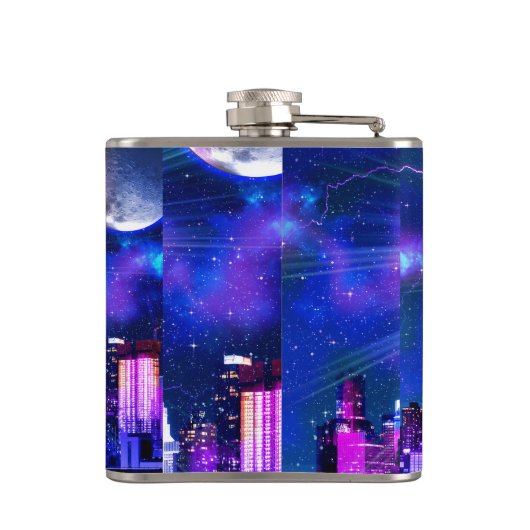 Catzilla Heupfles (Achterkant)