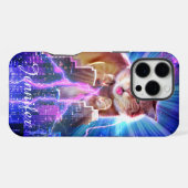 Catzilla iPhone Hoesje (Achterkant horizontaal)