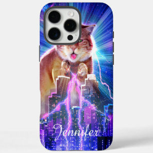 Catzilla iPhone 16 pro max hoesje