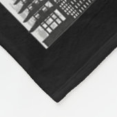  Catzilla Japanse zonnebank Kat Kitten Fleece Deken (Hoek)