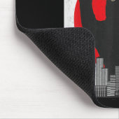  Catzilla Japanse zonnebank Kat Kitten Muismat (Hoek)