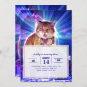 Catzilla Kaart (Voorkant / Achterkant)